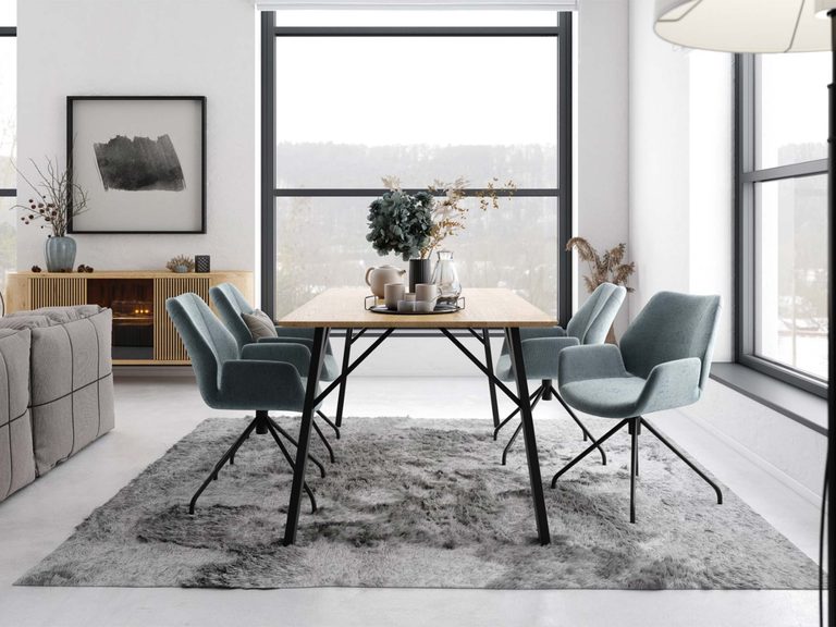 Salon z Jadalnią loft