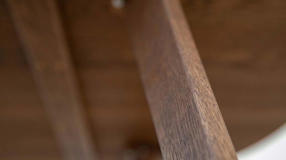 Miniaturka 2 - Klasyczny dębowy nowoczesny stolik Basic