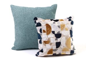 Miniaturka 2 - Poduszka dekoracyjna z miękkiej tkaniny PODUSZKA S