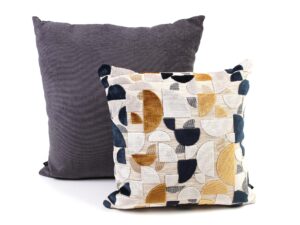 Miniaturka 1 - Poduszka dekoracyjna z miękkiej tkaniny PODUSZKA S