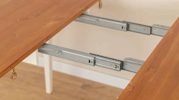 Miniaturka 7 - Praktyczny klasyczny sosnowy stół Ingrid