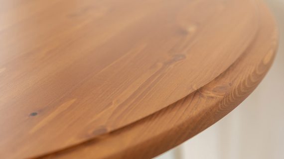 Miniaturka 4 - Skandynawski klasyczny dębowy stół Ingrid