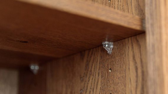 Miniaturka 14 - Szafka RTV 165 cm tabacco 4-drzwiowa Essentia