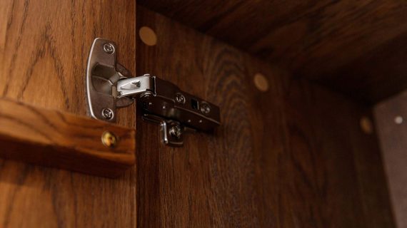 Miniaturka 12 - Nowoczesna dębowa szafka RTV 185 cm Essentia