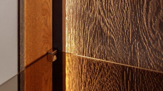 Miniaturka 13 - Szafka RTV 165 cm tabacco 2 półki Essentia