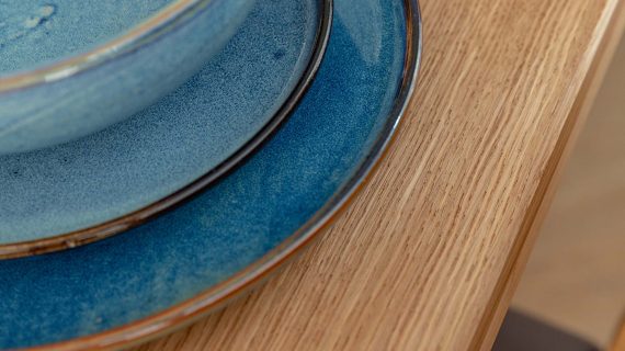 Miniaturka 5 - Skandynawski dębowy klasyczny stół Gaia