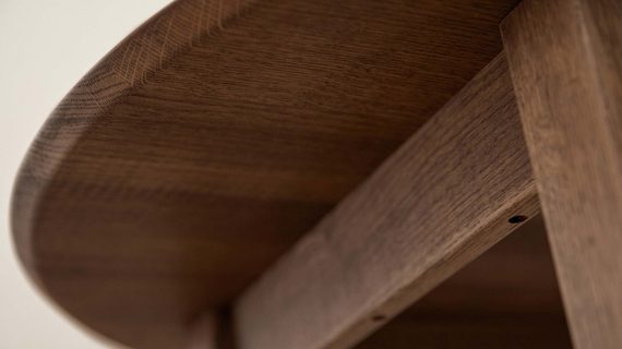 Miniaturka 6 - Loftowy dębowy nowoczesny stół Basic