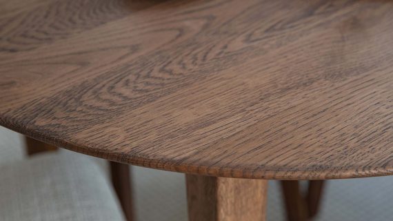 Miniaturka 7 - Dębowy stół 90 cm tabacco 190 cm Basic