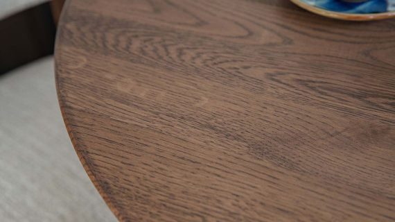 Miniaturka 4 - Dębowy stół 110 cm tabacco 210 cm Basic