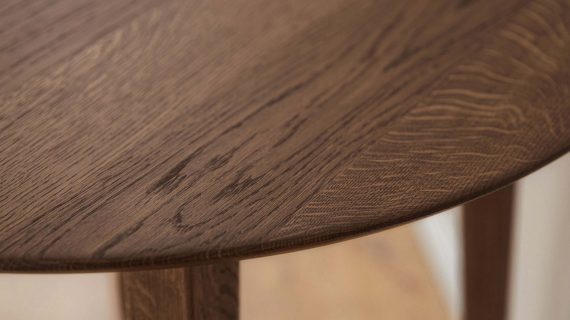 Miniaturka 5 - Dębowy stół 90 cm tabacco 190 cm Basic