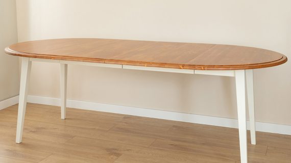 Miniaturka 14 - Praktyczny klasyczny sosnowy stół Ingrid