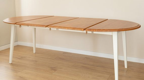 Miniaturka 15 - Praktyczny klasyczny sosnowy stół Ingrid