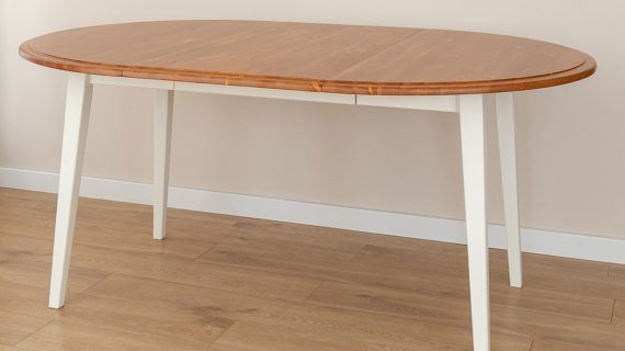 Miniaturka 16 - Praktyczny klasyczny sosnowy stół Ingrid