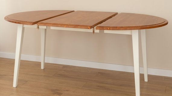 Miniaturka 17 - Praktyczny klasyczny sosnowy stół Ingrid