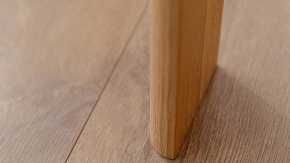 Miniaturka 11 - Nowoczesny dębowy stolik nocny Asento