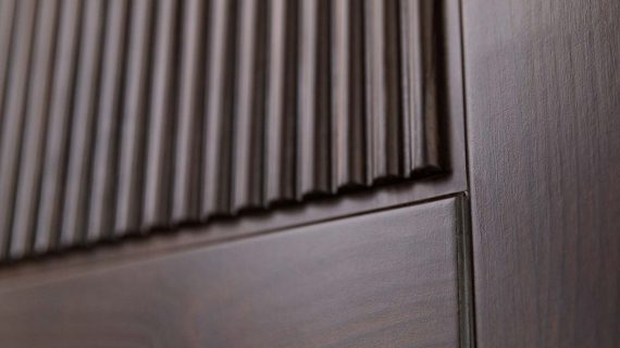 Miniaturka 6 - Nowoczesna szafa 70 cm tabacco 2-drzwiowa Kalari