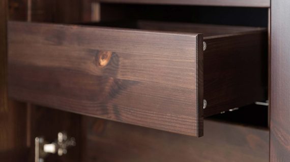 Miniaturka 5 - Drewniany sosnowy stylowy mebel Kalari