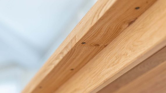 Miniaturka 10 - Praktyczny dębowy klasyczny stół Siena