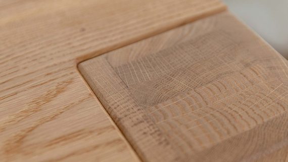 Miniaturka 11 - Praktyczny dębowy klasyczny stół Siena