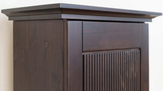 Miniaturka 6 - Elegancki nowoczesny sosnowy mebel Kalari