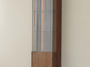 Miniaturka 4 - Witryna tabacco z przeszkleniem i podświetleniem LED na białym tle