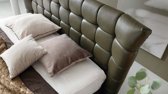 Miniaturka 6 - Łóżko tapicerowane pikowane Inferno