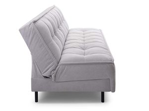 Miniaturka 8 - Profil sofy jasnoszarej bez podłokietników z widocznym pikowaniem