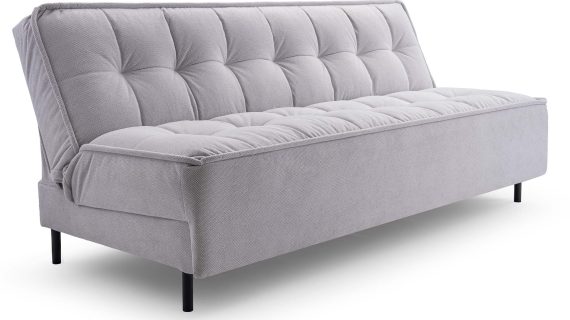 Miniaturka 2 - Sofa Loftowa Sprężyny Faliste Rozkładana Senka