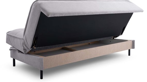 Miniaturka 7 - Sofa Loftowa Sprężyny Faliste Rozkładana Senka