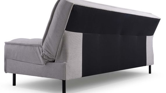 Miniaturka 3 - Sofa Loftowa Sprężyny Faliste Rozkładana Senka