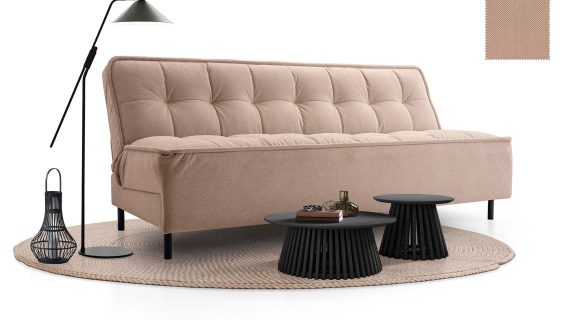 Miniaturka 13 - Sofa Loftowa Sprężyny Faliste Rozkładana Senka