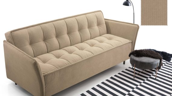 Miniaturka 16 - Sofa Loftowa Z Pojemnikiem Rozkładana Aluka