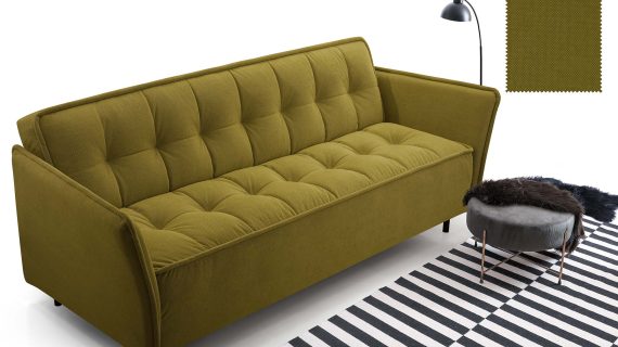 Miniaturka 15 - Sofa Loftowa Z Pojemnikiem Rozkładana Aluka