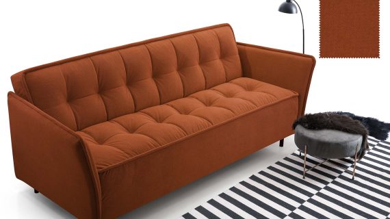 Miniaturka 14 - Sofa Loftowa Z Pojemnikiem Rozkładana Aluka