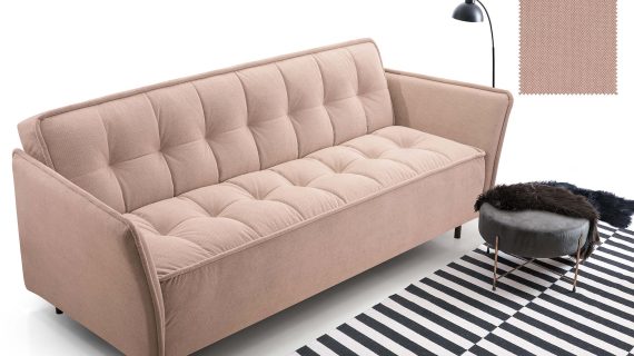 Miniaturka 13 - Sofa Loftowa Z Pojemnikiem Rozkładana Aluka