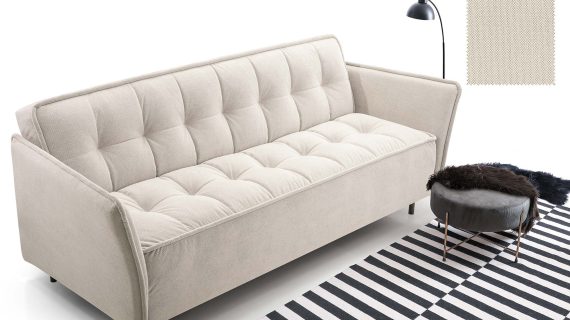 Miniaturka 10 - Sofa Loftowa Z Pojemnikiem Rozkładana Aluka