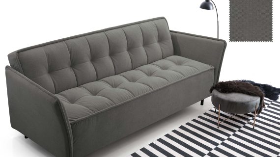 Miniaturka 11 - Sofa Loftowa Z Pojemnikiem Rozkładana Aluka