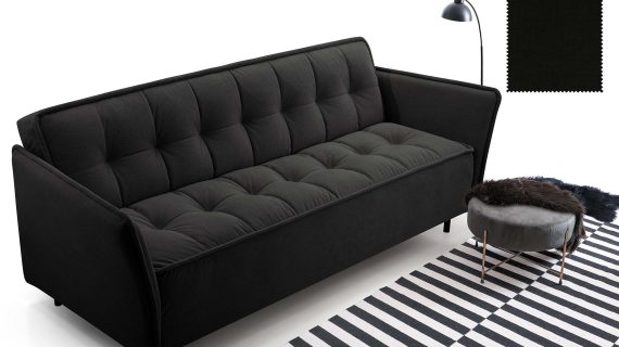 Miniaturka 8 - Sofa Loftowa Z Pojemnikiem Rozkładana Aluka