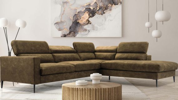 Miniaturka 25 - Kanapa Loftowa Sprężyny Faliste Bulka