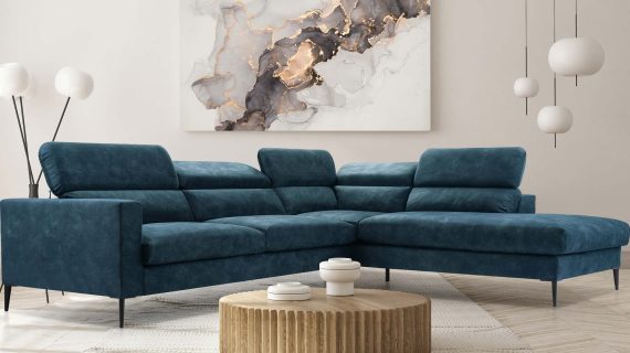 Miniaturka 24 - Kanapa Loftowa Sprężyny Faliste Bulka