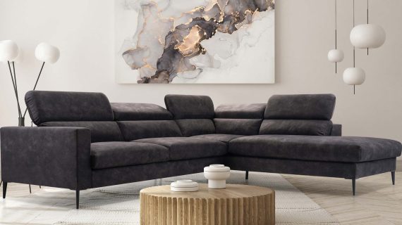 Miniaturka 22 - Kanapa Loftowa Sprężyny Faliste Bulka