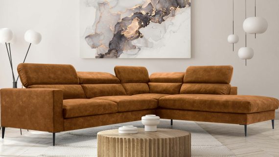 Miniaturka 21 - Kanapa Loftowa Sprężyny Faliste Bulka