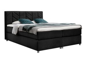 Miniaturka 6 - Nowoczesne łóżko materac kieszeniowy ozdobne przeszycia Stone