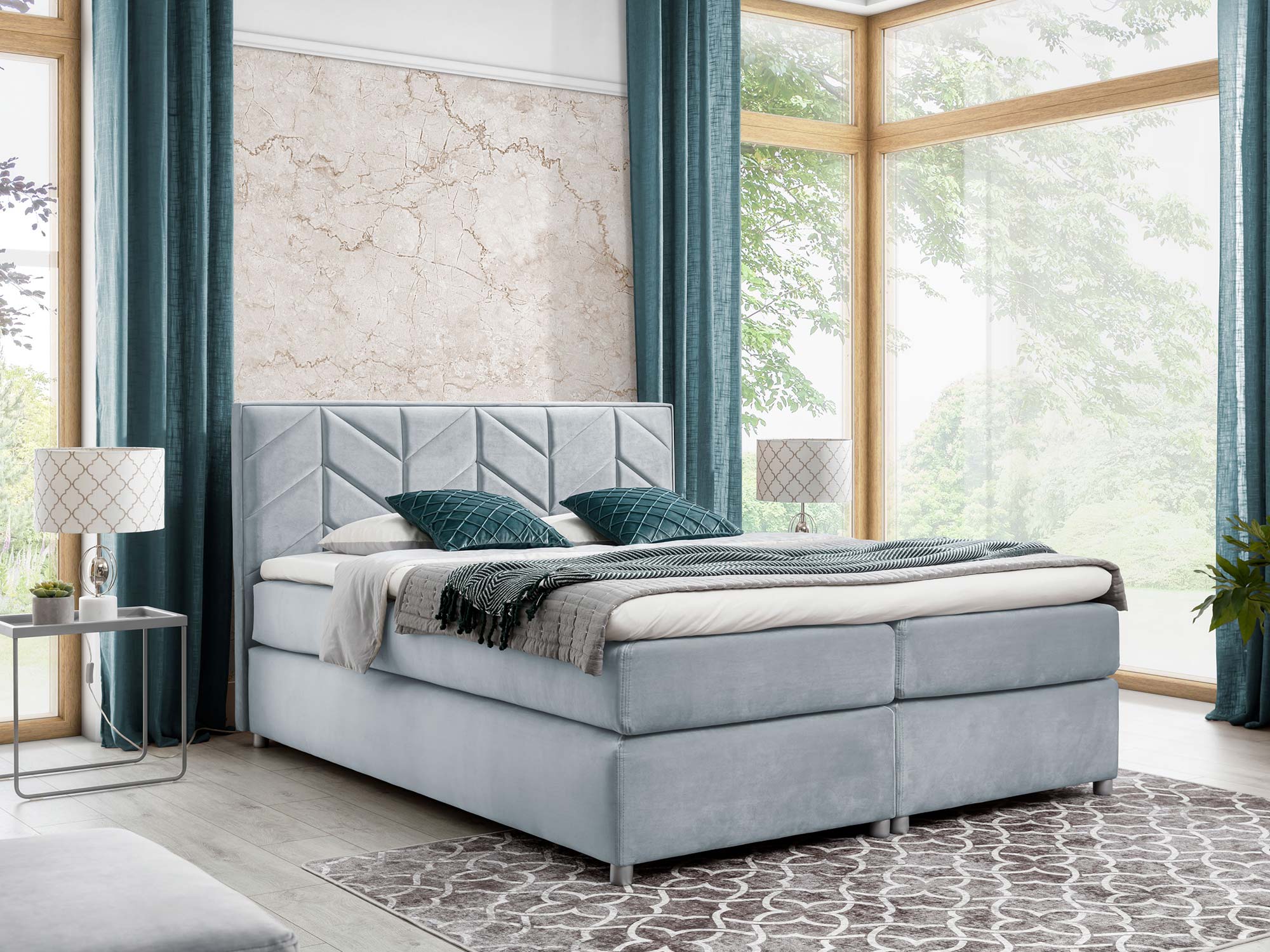 Jodła-łózko-RIVIERA-80