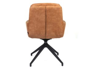 Miniaturka 1 - Loftowy fotel tapicerowany aluminiowy Balea