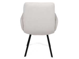 Miniaturka 3 - Loftowy fotel tapicerowany Herla ARMCHAIR METAL LEGS