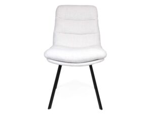 Miniaturka 4 - Loftowe krzesło tapicerowane Herla CHAIR METAL LEGS