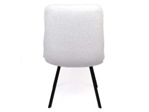 Miniaturka 3 - Loftowe krzesło tapicerowane Herla CHAIR METAL LEGS