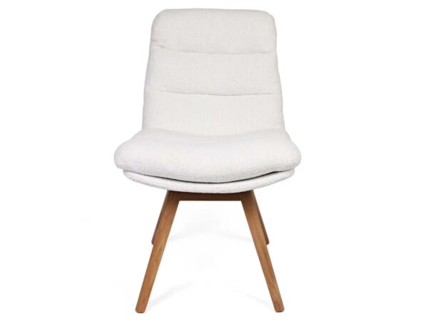 Klasyczne krzesło tapicerowane Herla CHAIR WOODEN LEGS