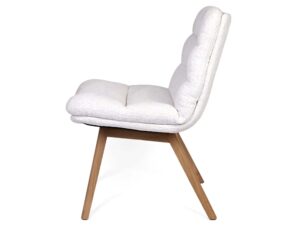 Miniaturka 2 - Klasyczne krzesło tapicerowane Herla CHAIR WOODEN LEGS